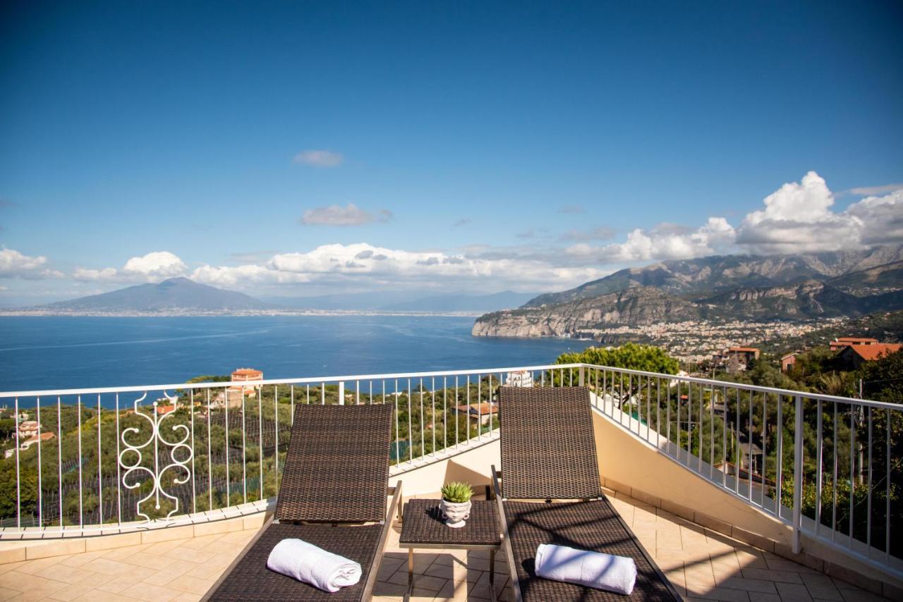 Casa Angelica Villa Sorrento Kültér fotó