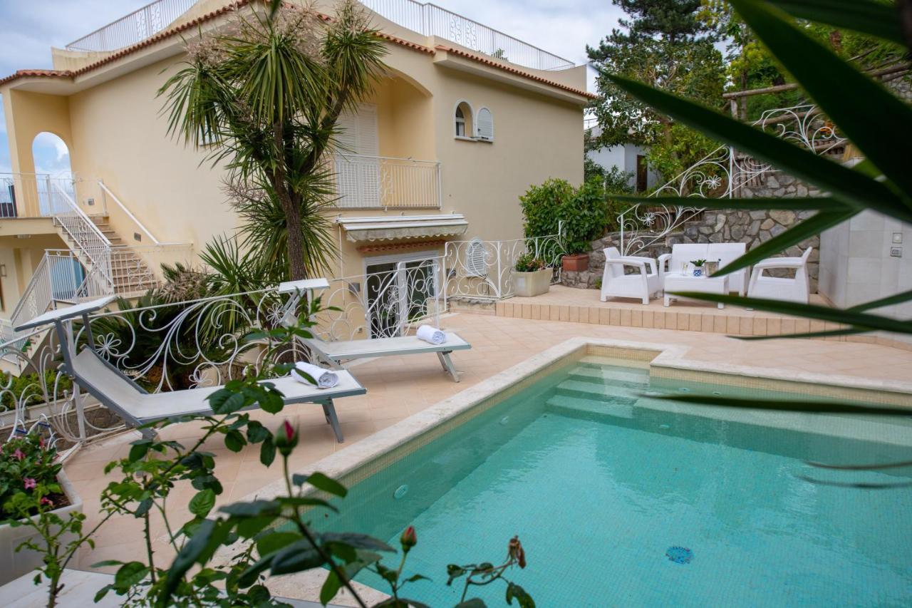 Casa Angelica Villa Sorrento Kültér fotó