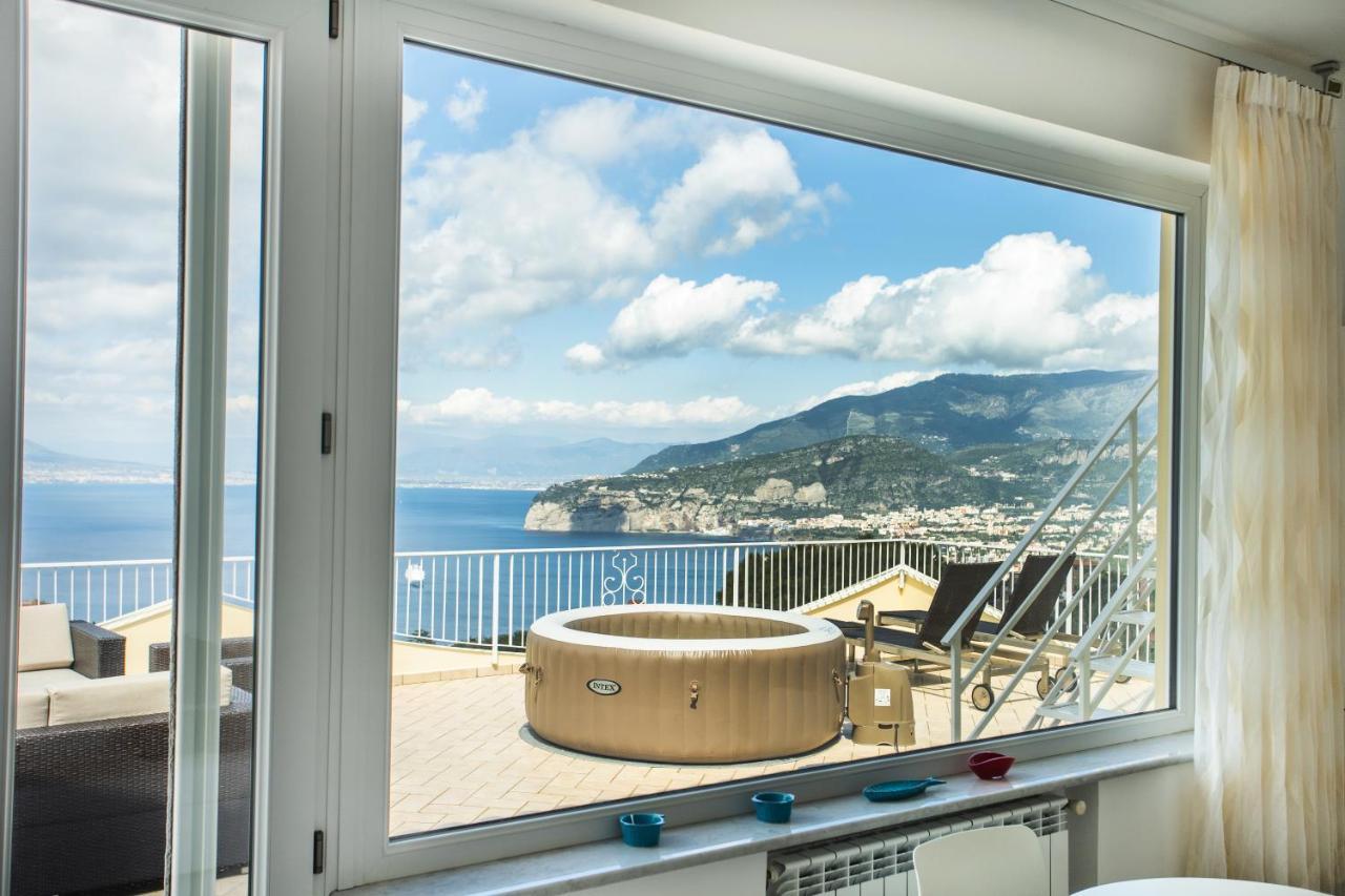Casa Angelica Villa Sorrento Kültér fotó